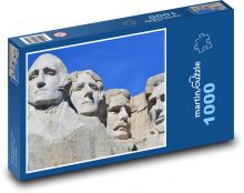 Mount Rushmore Puzzle 1000 dílků - 60 x 46 cm