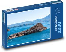 Yunnan - Čína Puzzle 2000 dílků - 90 x 60 cm