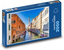 Benátky - Itálie Puzzle 2000 dílků - 90 x 60 cm