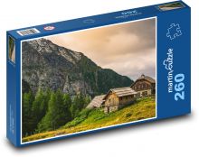 Rakousko - Korutany Puzzle 260 dílků - 41 x 28,7 cm