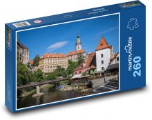 Zámek Český Krumlov Puzzle 260 dílků - 41 x 28,7 cm