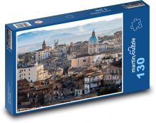 Itálie, město, architektura Puzzle 130 dílků - 28,7 x 20 cm