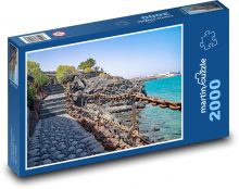 Castillo de san josé - Lanzarote Puzzle 2000 pieces - 90 x 60 cm