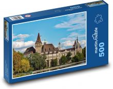 Budapešť - Maďarsko, budova Puzzle 500 dílků - 46 x 30 cm