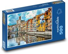 Girona - Španělsko Puzzle 500 - 46x30 cm
