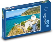 Řecko - Skopelos Puzzle 500 - 46x30 cm