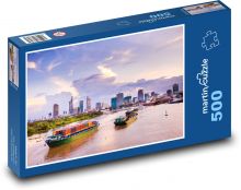 Ho či min - Vietnam Puzzle 500 dílků - 46 x 30 cm