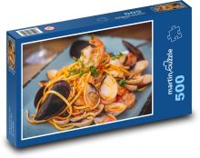 Italian food - seafood Puzzle of 500 pieces - 46 x 30 cm