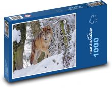 Wolf Puzzle 1000 pieces - 60 x 46 cm 