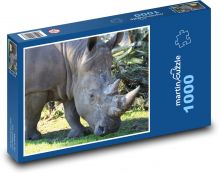 Nosorožec Puzzle 1000 dílků - 60 x 46 cm