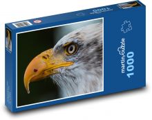 Die Weißkopfseeadler Puzzle 1000 pieces - 60 x 46 cm 