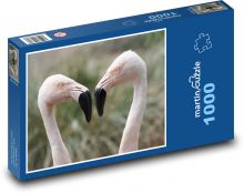 Flamingo Puzzle 1000 dielikov - 60 x 46 cm 