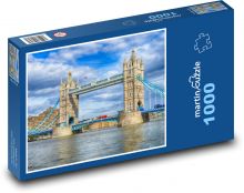 London - Tower Of London Puzzle 1000 pieces - 60 x 46 cm 