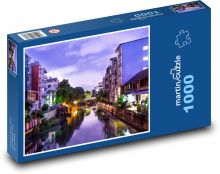 Thailand Puzzle 1000 pieces - 60 x 46 cm 