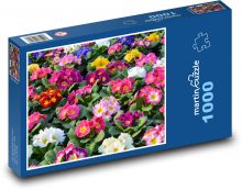 Flowers - Primrose Puzzle 1000 pieces - 60 x 46 cm 