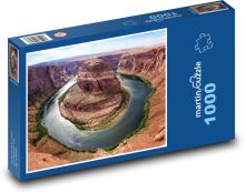 Arizona - Grand Canyon, púšť Puzzle 1000 dielikov - 60 x 46 cm 