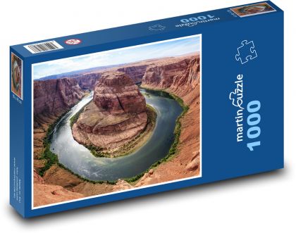 Arizona - Grand Canyon, púšť - Puzzle 1000 dielikov, rozmer 60x46 cm