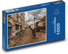 Paris - Montmartre Puzzle 1000 dielikov - 60 x 46 cm 