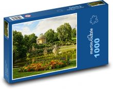 Temple Leopoldinen Puzzle 1000 pieces - 60 x 46 cm 