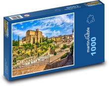 Taliansko - Toskánsko, Siena Puzzle 1000 dielikov - 60 x 46 cm 