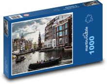 The Netherlands - Amsterdam Puzzle 1000 pieces - 60 x 46 cm 