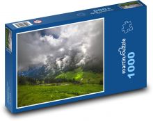 Austria - Alps Puzzle 1000 pieces - 60 x 46 cm 