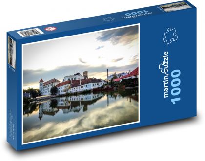 Česká Republika - Jindřichův Hradec - Puzzle 1000 dílků, rozměr 60x46 cm