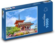 Japonsko - chrám Puzzle 1000 dielikov - 60 x 46 cm 