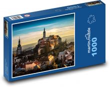 Czechy, Mikułow  Puzzle 1000 elementów - 60x46 cm