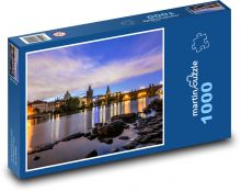 Czechy - Praga Puzzle 1000 elementów - 60x46 cm