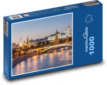 Russia - Moscow Puzzle 1000 pieces - 60 x 46 cm 