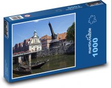 Niemcy - Lüneburg Puzzle 1000 elementów - 60x46 cm