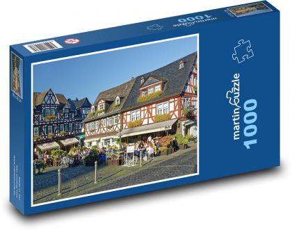 Německo - Braunfels - Puzzle 1000 dílků, rozměr 60x46 cm