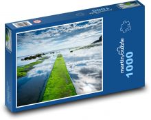 Pobrežie, Oceán Puzzle 1000 dielikov - 60 x 46 cm 