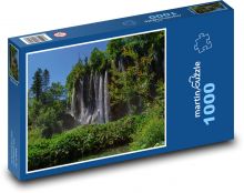 Chorwacja - Plitvice Puzzle 1000 elementów - 60x46 cm