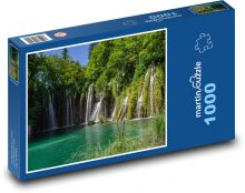 Croatia - Plitvice Puzzle 1000 pieces - 60 x 46 cm 