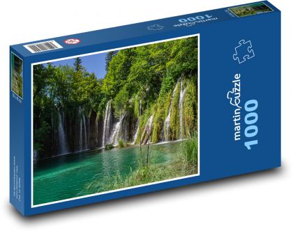 Croatia - Plitvice - Puzzle 1000 pieces, size 60x46 cm 