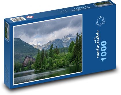 Slovensko - Tatry - Puzzle 1000 dílků, rozměr 60x46 cm