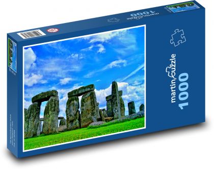 England - Stonehenge - Puzzle - 1000 Teile