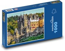 Germany - Eltz Castle Puzzle 1000 pieces - 60 x 46 cm 