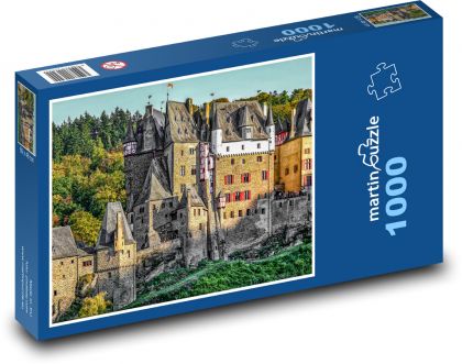 Germany - Eltz Castle - Puzzle 1000 pieces, size 60x46 cm 