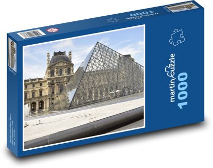 France - Paris - Puzzle 1000 pieces, size 60x46 cm 