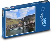 Niemcy - Mosel Puzzle 1000 elementów - 60x46 cm