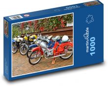 Motorcycle Collection - Simson, MZ Puzzle 1000 pieces - 60 x 46 cm 