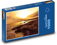 Sea, sunset Puzzle 1000 pieces - 60 x 46 cm 