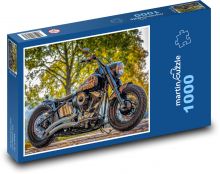 Motorbike - Harley Davidson Puzzle 1000 pieces - 60 x 46 cm 