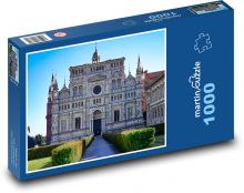 Taliansko - Certosa Di Pavia Puzzle 1000 dielikov - 60 x 46 cm 