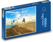 Motokross Puzzle 1000 dielikov - 60 x 46 cm 