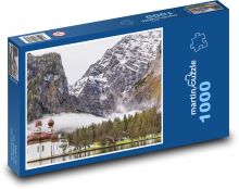 Rakúsko - Koenigssee Puzzle 1000 dielikov - 60 x 46 cm 