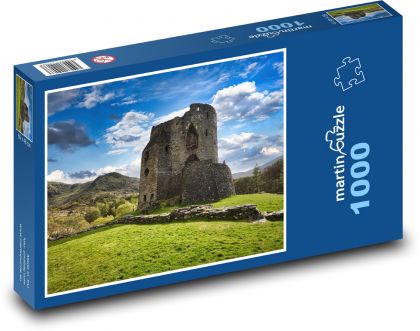 Anglie - Snowdonia - Puzzle 1000 dílků, rozměr 60x46 cm